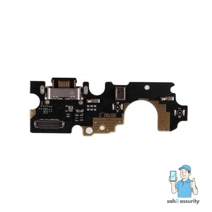 Charging Connector Flex / PCB Board for Motorola One Power P30 thumbnail